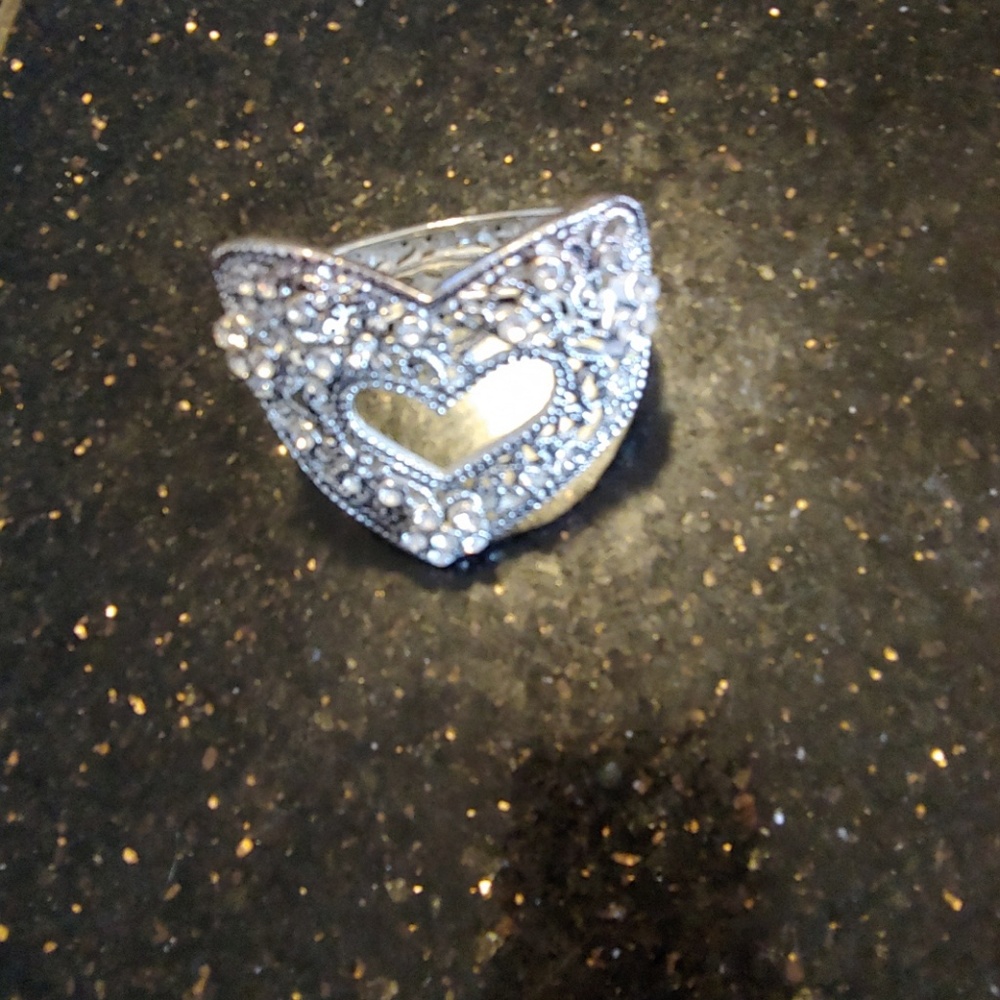 Heart shaped braclet
